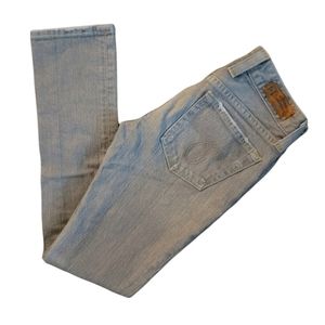 Lucky Brand Size 25 Gray Bootcut Jeans Nwot